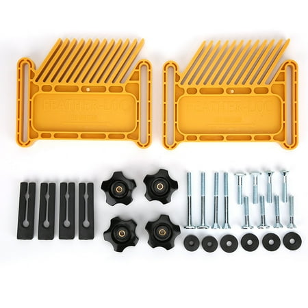 Feather Board Strict Inspections Plastic Feather Board Woodworking For Keeping Wood In Position Feather Board B Style Yellow
Feather Board Strict Inspections Plastic Feather Board Woodworking For Keeping Wood In Position Feather Board B Style Yellow