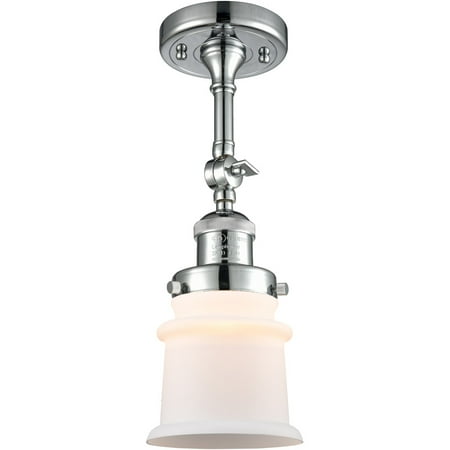 Polished Chrome Tone Semi Flush 6 Wide Matte White Glass Steel/Cast Brass/Glass Medium Base LED 1 Light Fixture
Polished Chrome Tone Semi Flush 6 Wide Matte White Glass Steel/Cast Brass/Glass Medium Base LED 1 Light Fixture