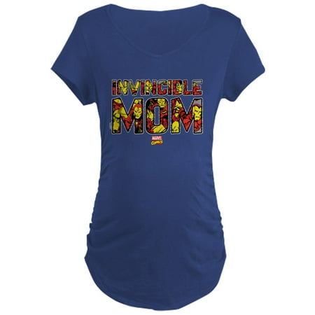 CafePress - Iron Man Mom Maternity Dark T Shirt - Maternity Dark T-Shirt