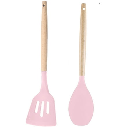 Silicone Cooking Utensils Set Silicone Cooking Utensils 2 Pc Kitchen Utensil Set Easy to Clean Wooden Kitchen Utensils
Silicone Cooking Utensils Set Silicone Cooking Utensils 2 Pc Kitchen Utensil Set Easy to Clean Wooden Kitchen Utensils