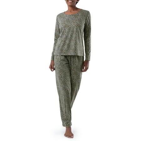 Fruit of the Loom Women s and Women s Plus Soft & Breathable Long Sleeve Pajama Set 2-Piece
Fruit of the Loom Women s and Women s Plus Soft & Breathable Long Sleeve Pajama Set 2-Piece
