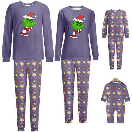 Family Christmas Pajamas Christmas Printed Sizes Baby-Kids-Adult-Pet 2-Piece Top and Pants Bodysuits Clothes Pajamas Set
Family Christmas Pajamas Christmas Printed Sizes Baby-Kids-Adult-Pet 2-Piece Top and Pants Bodysuits Clothes Pajamas Set