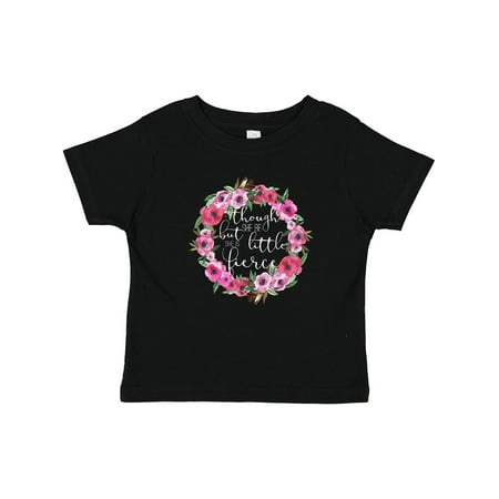 Inktastic Though She Be but Little She is Fierce -- Floral Wreath Gift Baby Boy or Baby Girl T-Shirt
Inktastic Though She Be but Little She is Fierce -- Floral Wreath Gift Baby Boy or Baby Girl T-Shirt