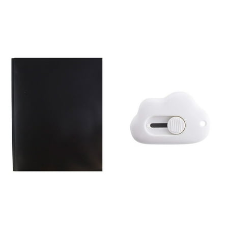 Clearance! Souwang Office Craft Stationery Cloud Shaped Mini Art Utility Box Cutter Retractable Letter OpenerPortable Suitable For Cutting Envelopes
Clearance! Souwang Office Craft Stationery Cloud Shaped Mini Art Utility Box Cutter Retractable Letter OpenerPortable Suitable For Cutting Envelopes