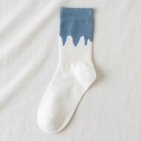 Socks Clearance Women S Autumn And Winter Striped Blue Plaid Sports Socks Blue Average Size Y11
Socks Clearance Women S Autumn And Winter Striped Blue Plaid Sports Socks Blue Average Size Y11