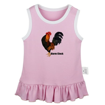 Alarm Clock Funny Dresses For Baby Newborn Babies Animal Cock Pattern Skirts Infant Princess Dress 0-24M Kids Graphic Clothes (Pink Sleeveless Dresses 0-6 Months)
Alarm Clock Funny Dresses For Baby Newborn Babies Animal Cock Pattern Skirts Infant Princess Dress 0-24M Kids Graphic Clothes (Pink Sleeveless Dresses 0-6 Months)