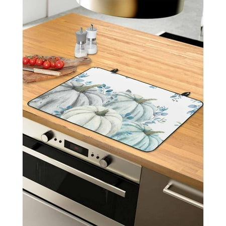 Fall Blue Pumpkins Stove Top Covers for Electric Stove Heat Insulation Fireproof Glass Cooktop Cover Counter Top Glass Stove Cover for Prevent Scratches 31 x24 Thanksgiving Weeping Botanical
Fall Blue Pumpkins Stove Top Covers for Electric Stove Heat Insulation Fireproof Glass Cooktop Cover Counter Top Glass Stove Cover for Prevent Scratches 31 x24 Thanksgiving Weeping Botanical