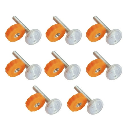 NUOLUX 8pcs Pressure Mounted Baby Gate Threaded Spindle Rod Adjustable Screw Bolt
NUOLUX 8pcs Pressure Mounted Baby Gate Threaded Spindle Rod Adjustable Screw Bolt