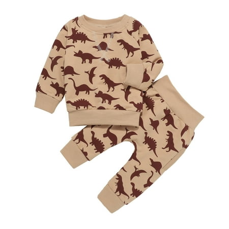 Honeeladyy Winter Coats Newborn Infant Baby Boys Girls Cartoon Dinosaur Print Sweatshirt+Pants Outfits Coffee Sales Online
Honeeladyy Winter Coats Newborn Infant Baby Boys Girls Cartoon Dinosaur Print Sweatshirt+Pants Outfits Coffee Sales Online