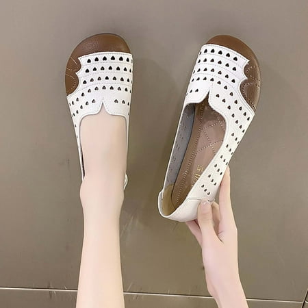 Giligiliso Clearance Sandals for Women ladies Fashion Soft Sole Comfortable Shoes Hollow Out Solid Color Casual Shoes
Giligiliso Clearance Sandals for Women ladies Fashion Soft Sole Comfortable Shoes Hollow Out Solid Color Casual Shoes