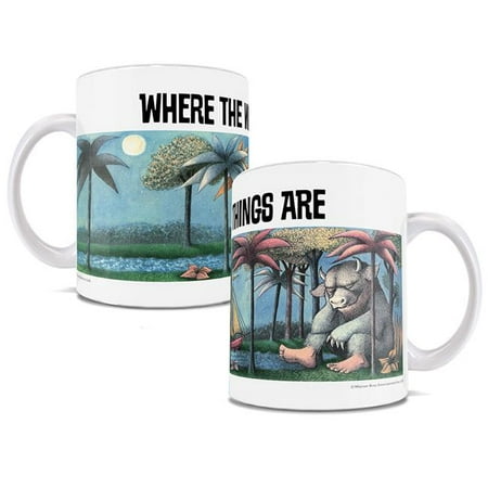 Trend Setters Where the Wild Things Are Classic Cover Ceramic Mug
