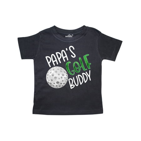 Inktastic Papa s Golf Buddy with Golf Ball Gift Toddler Boy or Toddler Girl T-Shirt
Inktastic Papa s Golf Buddy with Golf Ball Gift Toddler Boy or Toddler Girl T-Shirt