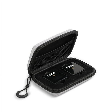 FRCOLOR Microphone Collar Clip Headset Storage Case Charger Earphone Storage Case Portable Bag for Outdoor
FRCOLOR Microphone Collar Clip Headset Storage Case Charger Earphone Storage Case Portable Bag for Outdoor