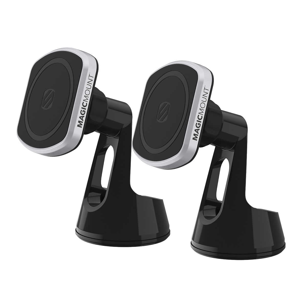 Scosche MagicMount Pro Window Dash Mount 2 Pack Walmart