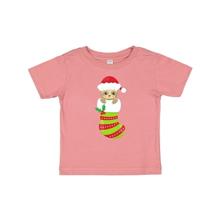 Inktastic Christmas Sloth Christmas Stocking Santa Hat Gift Baby Boy or Baby Girl T-Shirt
Inktastic Christmas Sloth Christmas Stocking Santa Hat Gift Baby Boy or Baby Girl T-Shirt