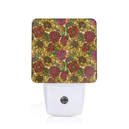 Goofa Sunflower Night Light Plug-in Dusk to Dawn Sensor Warm White Ambient Lighting Ideal Kids Adults Nightlight-EU
Goofa Sunflower Night Light Plug-in Dusk to Dawn Sensor Warm White Ambient Lighting Ideal Kids Adults Nightlight-EU