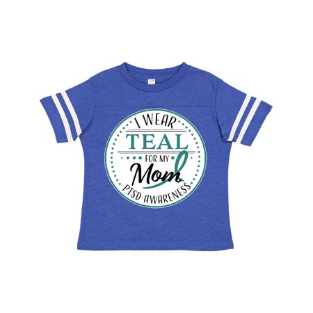 Inktastic I Wear Teal for my Mom-PTSD Awareness Gift Toddler Boy or Toddler Girl T-Shirt
Inktastic I Wear Teal for my Mom-PTSD Awareness Gift Toddler Boy or Toddler Girl T-Shirt