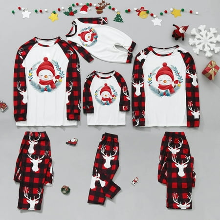 Valentine s Day Deals 2022! Holiday Matching Family Christmas Pajamas Toddler Unisex Sleepwear Set 2-Piece Baby Suits
Valentine s Day Deals 2022! Holiday Matching Family Christmas Pajamas Toddler Unisex Sleepwear Set 2-Piece Baby Suits