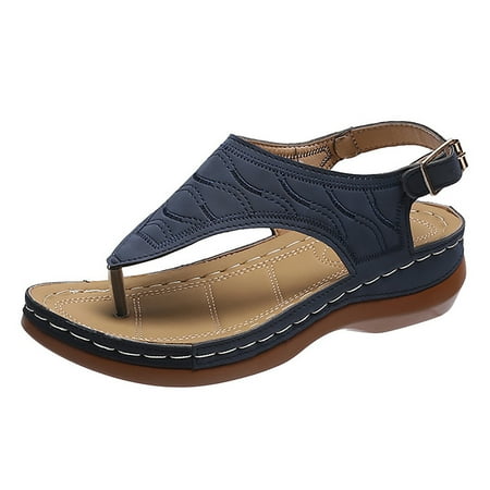 Women s Wedge Heel Clip Toe Thick Sole Solid Color Comfortable Lightweight Sandals Dress Sandals for Women Low Heel Womens Sandals Wide Wide Womens Sandals Wedges Shoes for Women Sandals Womens
Women s Wedge Heel Clip Toe Thick Sole Solid Color Comfortable Lightweight Sandals Dress Sandals for Women Low Heel Womens Sandals Wide Wide Womens Sandals Wedges Shoes for Women Sandals Womens