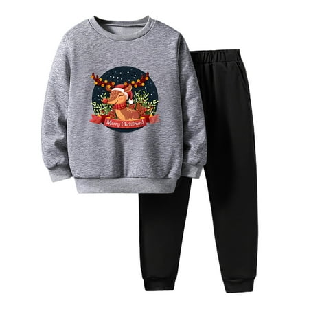 Baby Boys Outfit Fall Winter Xmas Long Sleeve Christmas Letter Print Shirt Tops And Pants 2PCS Outfits Festival Warm Suits For Child
Baby Boys Outfit Fall Winter Xmas Long Sleeve Christmas Letter Print Shirt Tops And Pants 2PCS Outfits Festival Warm Suits For Child