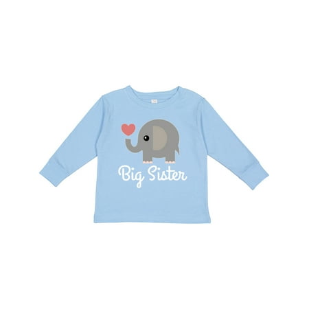 Inktastic Big Sister Girls Announcement Gift Toddler Toddler Girl Long Sleeve T-Shirt
Inktastic Big Sister Girls Announcement Gift Toddler Toddler Girl Long Sleeve T-Shirt