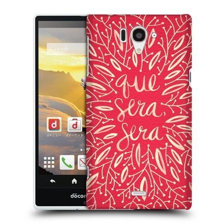 OFFICIAL CAT COQUILLETTE QUOTES TYPOGRAPHY 5 HARD BACK CASE FOR SHARP PHONES
