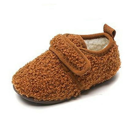 Toddler Girls Slippers Soft-soled Velvet First Walker Shoes For Indoor & Outdoor Winter New
Toddler Girls Slippers Soft-soled Velvet First Walker Shoes For Indoor & Outdoor Winter New