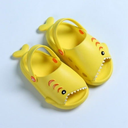 QWZNDZGR New EVA Summer Family Slippers Cute Catroon Shark Shape Slides Outdoor Home Bathroom Kids Shoes Flip Flops Children Sandals
QWZNDZGR New EVA Summer Family Slippers Cute Catroon Shark Shape Slides Outdoor Home Bathroom Kids Shoes Flip Flops Children Sandals