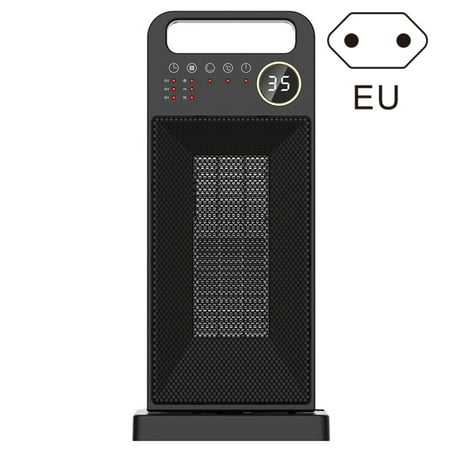 Oscillating Space Heater With Remote Control PTC Heating Sheet 3 Heating Modes Adjustable Small Size Home Appliances for Winter EU
Oscillating Space Heater With Remote Control PTC Heating Sheet 3 Heating Modes Adjustable Small Size Home Appliances for Winter EU