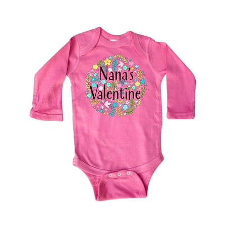 Inktastic Nana s Valentine with Flower Circle Gift Baby Boy or Baby Girl Long Sleeve Bodysuit
Inktastic Nana s Valentine with Flower Circle Gift Baby Boy or Baby Girl Long Sleeve Bodysuit