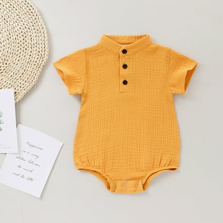 EQWLJWE Infant Baby Boys Girls Short Sleeve Cartoon Printed Romper Bodysuit Girls Harness Holiday Clearance
EQWLJWE Infant Baby Boys Girls Short Sleeve Cartoon Printed Romper Bodysuit Girls Harness Holiday Clearance