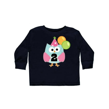 Inktastic 2nd Birthday Party Cute Owl Balloons Gift Toddler Boy or Toddler Girl Long Sleeve T-Shirt
Inktastic 2nd Birthday Party Cute Owl Balloons Gift Toddler Boy or Toddler Girl Long Sleeve T-Shirt