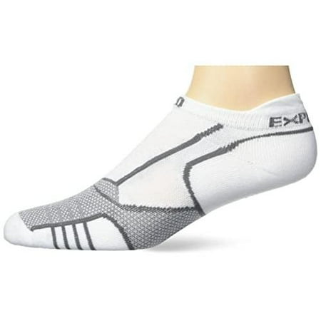 thorlos unisex-adult Unisex Prolite Ultra-light Cushion No Show Tab - Rocket Grip