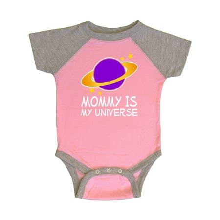 Inktastic Mommy is My Universe Baby Gift Gift Baby Boy or Baby Girl Bodysuit