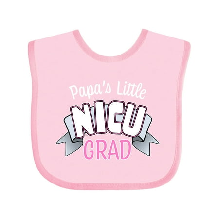 Inktastic Papa s Little Nicu Grad in Pink with Banner Gift Baby Boy or Baby Girl Bib
Inktastic Papa s Little Nicu Grad in Pink with Banner Gift Baby Boy or Baby Girl Bib