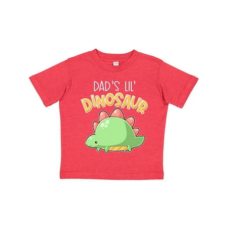 Inktastic Dad s Lil Dinosaur with Cute Stegosaurus Gift Toddler Boy or Toddler Girl T-Shirt
Inktastic Dad s Lil Dinosaur with Cute Stegosaurus Gift Toddler Boy or Toddler Girl T-Shirt