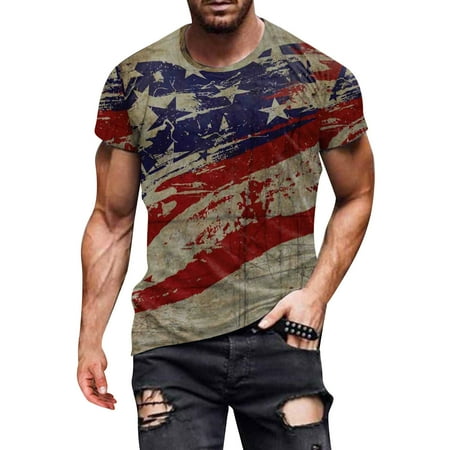koaiezne Round Digital Printing Summer Neck Short Mens Top Casual Independence Day 3D Shirt Fashion Sleeve T Men T Shirts under Scrub Shirt Long Sleeve Fitted Long Sleeve Shirt
koaiezne Round Digital Printing Summer Neck Short Mens Top Casual Independence Day 3D Shirt Fashion Sleeve T Men T Shirts under Scrub Shirt Long Sleeve Fitted Long Sleeve Shirt