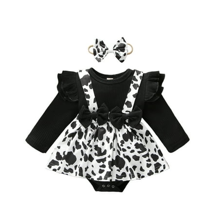 Musuos Baby Girls Romper+ Headband Long Sleeve Round Neck Ruffle Casual Party Street Spring Fall Romper
Musuos Baby Girls Romper+ Headband Long Sleeve Round Neck Ruffle Casual Party Street Spring Fall Romper