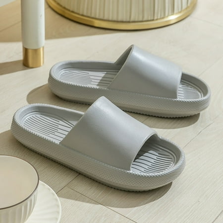 Shldybc Womens Mens Solid Color Slippers Super Soft Breathable Anti-Slip Bedroom Home Slippers Summer Slippers Casual Beach Shoes Summer Savings Clearance
Shldybc Womens Mens Solid Color Slippers Super Soft Breathable Anti-Slip Bedroom Home Slippers Summer Slippers Casual Beach Shoes Summer Savings Clearance