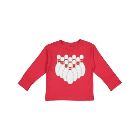 Inktastic Ten Pins for Bowling Gift Toddler Boy or Toddler Girl Long Sleeve T-Shirt
Inktastic Ten Pins for Bowling Gift Toddler Boy or Toddler Girl Long Sleeve T-Shirt