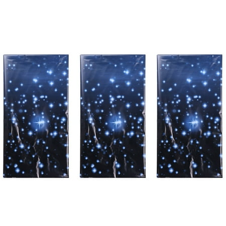 3Pcs Space Tablecloth Starry Night Tablecloth Decorations Galaxy Table Cover Space Stars Theme Party Supplies for Home
3Pcs Space Tablecloth Starry Night Tablecloth Decorations Galaxy Table Cover Space Stars Theme Party Supplies for Home