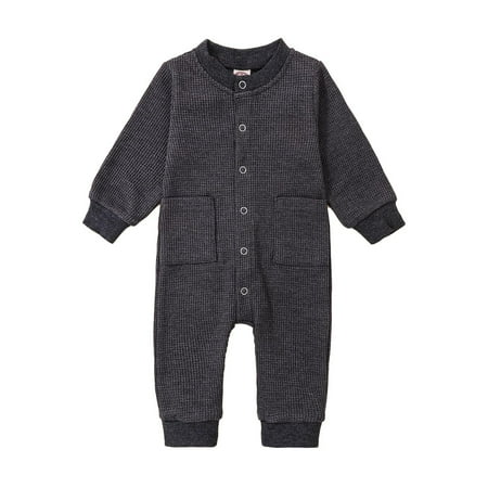 ZHAGHMIN Rompers For Baby Girls Boys Girls Long Sleeve Winter Solid Ribbed Jumpsuit Romper With Pocket 2T Summer Outfits For Girls Baby Girl Sundress Walk Through Romper Organic Baby Romper Girl Fas
ZHAGHMIN Rompers For Baby Girls Boys Girls Long Sleeve Winter Solid Ribbed Jumpsuit Romper With Pocket 2T Summer Outfits For Girls Baby Girl Sundress Walk Through Romper Organic Baby Romper Girl Fas