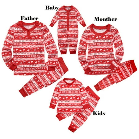 Pudcoco Xmas Family Matching Pajamas Set Women/Men &Kids Sleepwear Nightwear Clothes
Pudcoco Xmas Family Matching Pajamas Set Women/Men &Kids Sleepwear Nightwear Clothes