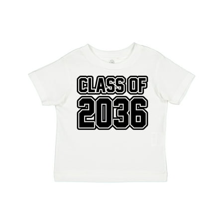 Inktastic Class of 2036 in Black Outlined Text Gift Toddler Boy or Toddler Girl T-Shirt
Inktastic Class of 2036 in Black Outlined Text Gift Toddler Boy or Toddler Girl T-Shirt