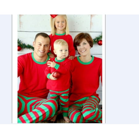 Matching Family Pajamas Set Men Women Pajamas Striped Sleepwear Long Sleeve Solid Color Round Neck Top Long Pants Set
Matching Family Pajamas Set Men Women Pajamas Striped Sleepwear Long Sleeve Solid Color Round Neck Top Long Pants Set