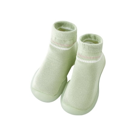 Bellella Boys Socks Shoes Knit Upper Sock Slippers Slip On Floor Slipper Breathable First Walking Shoe School Outdoor Green 6.5C
Bellella Boys Socks Shoes Knit Upper Sock Slippers Slip On Floor Slipper Breathable First Walking Shoe School Outdoor Green 6.5C