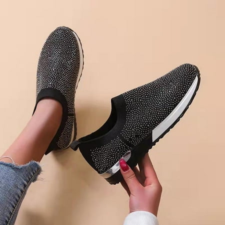 Up to 30% off Zanvin Women s Fashion Sneakers Clearance Casual Work Shoes Non Slip Running Shoes Athletic Sneakers Thick Soled Sports Walking Shoes Black Size 8
Up to 30% off Zanvin Women s Fashion Sneakers Clearance Casual Work Shoes Non Slip Running Shoes Athletic Sneakers Thick Soled Sports Walking Shoes Black Size 8