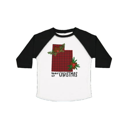 Inktastic Home for Christmas Utah in Plaid with Holly Gift Toddler Boy or Toddler Girl T-Shirt
Inktastic Home for Christmas Utah in Plaid with Holly Gift Toddler Boy or Toddler Girl T-Shirt