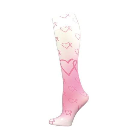 HOCSOCX Women s Medium Athletic Knee-High Performance Field Sport Moisture-Wicking Socks for Shin Guard Protection & Muscle Support Pink Ribbon
HOCSOCX Women s Medium Athletic Knee-High Performance Field Sport Moisture-Wicking Socks for Shin Guard Protection & Muscle Support Pink Ribbon