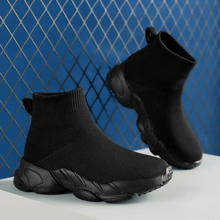 Boys Girls Sock Shoes Mesh Breathable Lightweight Comfy Outdoor Non Slip Walking Shoes For Toddler Children Kids Sneakers Spring And Summer
Boys Girls Sock Shoes Mesh Breathable Lightweight Comfy Outdoor Non Slip Walking Shoes For Toddler Children Kids Sneakers Spring And Summer